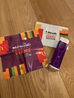 マクドナルド 2025年 BEAMSコラボ 【3点セット】