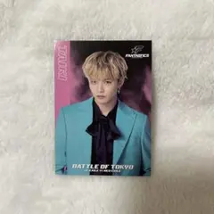 BOT ファンタ 佐藤大樹 フォトカード