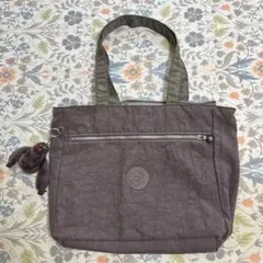 KIPLING ショルダーバッグ ブラウン