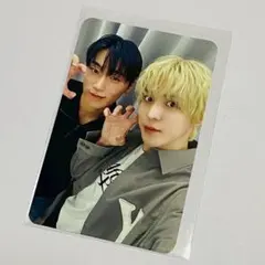 ateez makestar ユニットトレカ サン ユノ - メルカリ