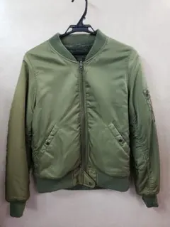 Heather MA-1ジャケット リバーシブル