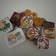 ミニチュアフードキーホルダーセット