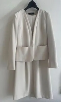 COUP DE CHANCE ジャケット＋ワンピース 入園・入学 セレモニー