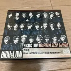 「HiGH&LOW」ORIGINAL BEST ALBUM 初回盤