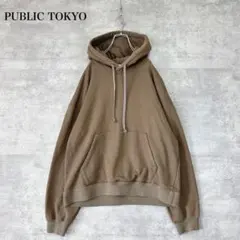 PUBLIC TOKYO パブリックトーキョー リラックスプルオーバーパーカーのサムネイル