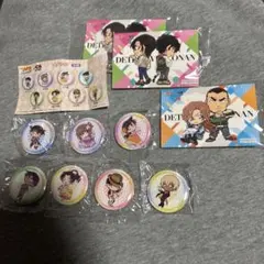 くら寿司　びっくらポン　名探偵コナン　缶バッジ＆ステッカー