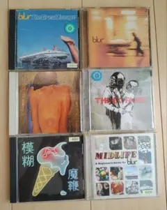 Blurブラー CD 6枚セット まとめ売り