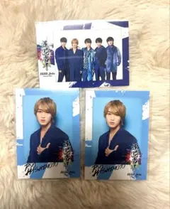 HiHi Jets B&ZAI 橋本涼 五騎当千 フォトカード