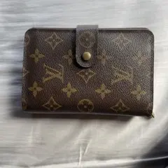 廃盤★希少LOUIS VUITTON ポルト パピエ ジップ モノグラム 折財布