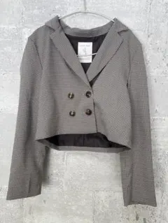 MAJESTIC LEGON チェック柄ジャケット M