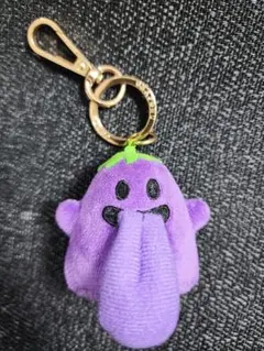 GRAF&WU　グラフアンドウー　　キャラクター　キーリング　キーホルダー　茄子