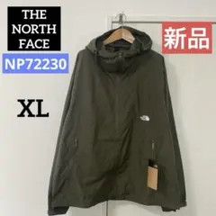 【新品】THE NORTH FACE コンパクトジャケット メンズ グリーンXL