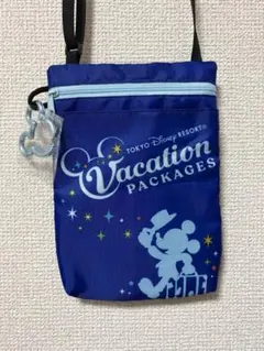 ディズニー バケーションパッケージ ショルダーバッグ カラビナ付