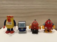 激レア　ロボコン　フィギュア　いろいろ　当時物セット　5体のサムネイル