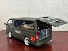 1/64 ハイエース2台セット 404error - メルカリ