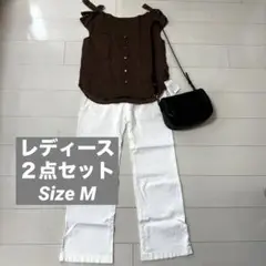２点セットJOSEPHパンツPROPORTIONBODYDRESSINGブラウス