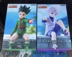 HUNTER×HUNTER フィギュア ゴン キルア ぬーどるストッパー