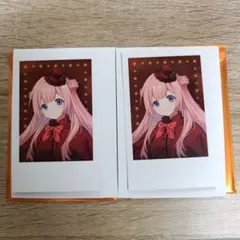 にじさんじ WORLD TOUR 2025広島 チェキ風カード 周央サンゴ