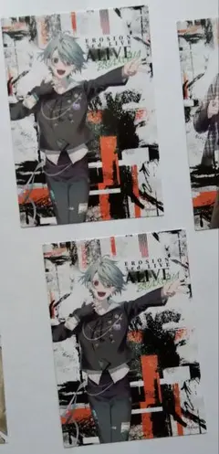 CARNELIAN BLOOD　EROSION　ブロマイドセット