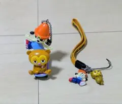 パラッパラッパー ウンジャマラミーキーホルダー＆ギターピックセット