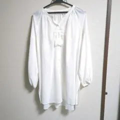 チュニックブラウス