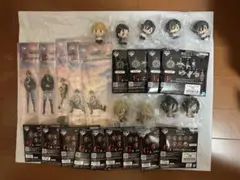 進撃の巨人 一番くじ ちょこのっこ アクスタ E賞 H賞 I賞 コンプリート