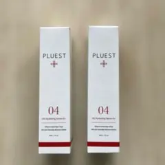 お値下げ中♡ PLUEST プルエスト 01&04(クレンジング&セラム）セット