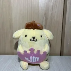≒ JOY × ポムポムプリン マスコット ピンク