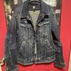 G-STAR RAW ダークブルーデニムジャケット