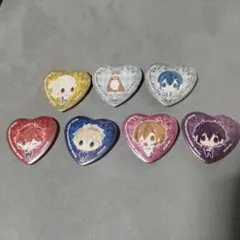 ダンデビ　特典　缶バッジ6個セット