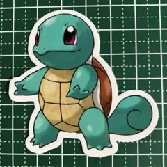 ポケモンセンター限定 30周年 記念シール ステッカー ゼニガメ - メルカリ