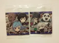 呪術廻戦 ディフォルメ シール ウエハース vol.5