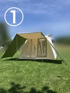 未使用品 カーカムス　ポルティコキット　スプリングバー　ハイライン　キャノピー 未使用品 カーカムス ポルティコキット スプリングバー ハイ