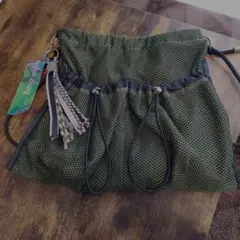 メッシュバッグ ショルダーバッグ