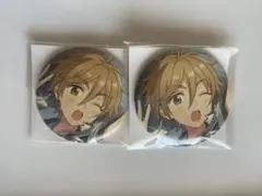 あんさんぶるスターズ あんスタ 真白友也 フィーチャー2 Summer 缶バッジ