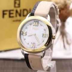 美品・稼働品】フェンディ FENDI 82000L セレリア 自動巻き 裏スケ 