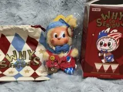 POP MART WHY SO SERIOUS 人形　#ラブブ