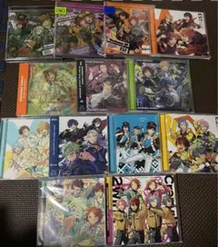 あんスタ アルバムTRIP CD シャッフル シングルEden 2wink 他