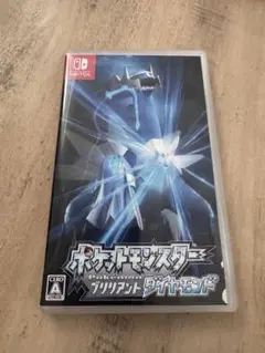 【新品同様】Switch ブリリアントダイヤモンド