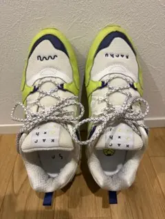 KARHU FUSION 2.0 スニーカー ライムグリーン　26㎝のサムネイル