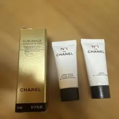 CHANEL スキンケア ファンデーション　サンプル