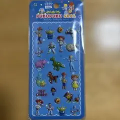 ぷくぷくシール＊トイストーリー