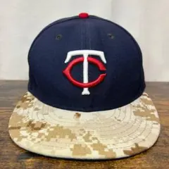 C50 ニューエラ 59fifty ツインズ usa製 ヴィンテージ 希少840