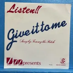 EP トミー・ザ・ビッチ / ギブ・イト・トゥ・ミー A-5010