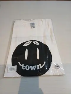 YUZUTOWN ロゴ パーカー ホワイト 2XL YUZUTOWN ロゴ パーカー ホワイト 2XL | Mercari