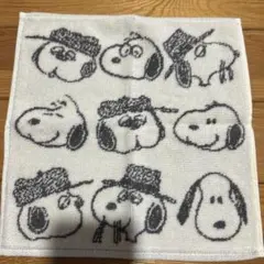 スヌーピー　タオル　ハンカチ