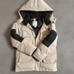 【お値下】ikka フード付きダウンコート150※クリーニング済