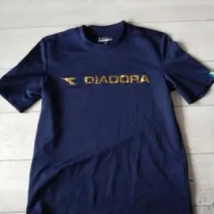 DIADORA ネイビー Tシャツのサムネイル