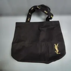 イブサンローラン トートバッグ e-MOOK 特別付録品 YSL ロゴ刺繍