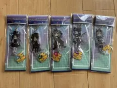 シャニマス　アンティーカ　アクリルチャーム　5種セット